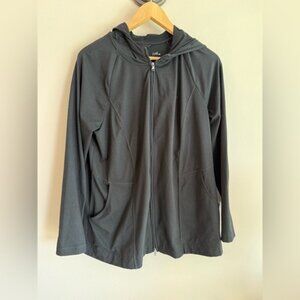 J. Jill medium light weight zip jacket